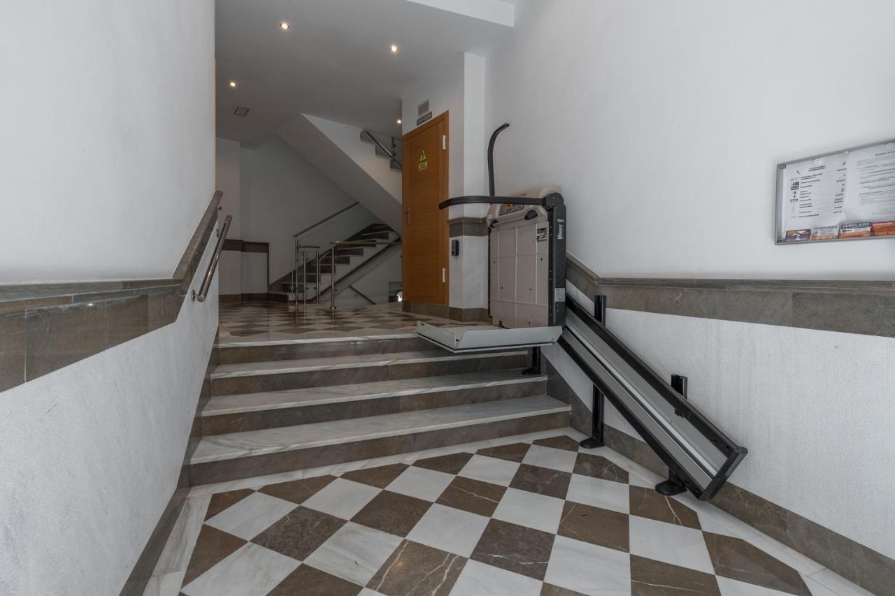 Tuguest Postigo II Catedral Apartment - Free Parking Гранада Экстерьер фото