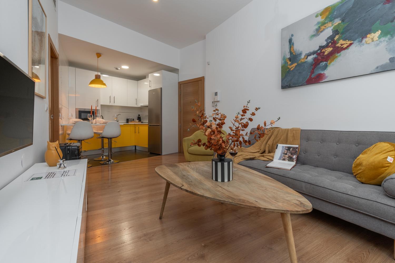 Tuguest Postigo II Catedral Apartment - Free Parking Гранада Экстерьер фото